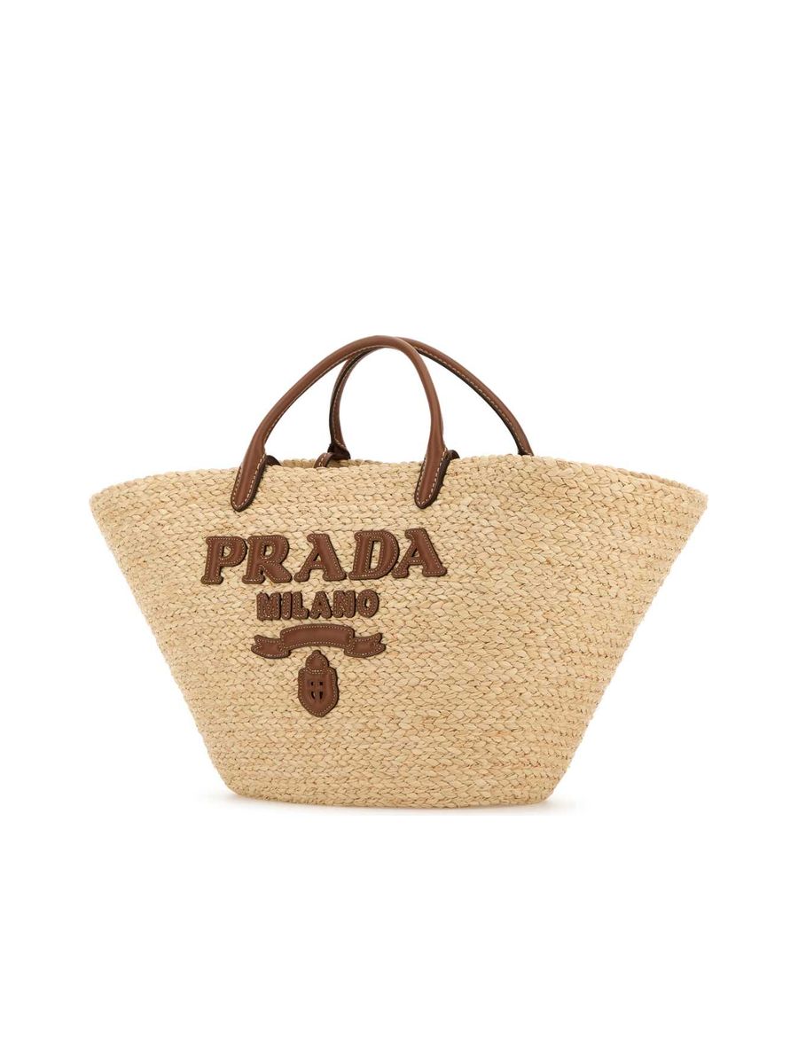 Raffia Large Shopping Bag