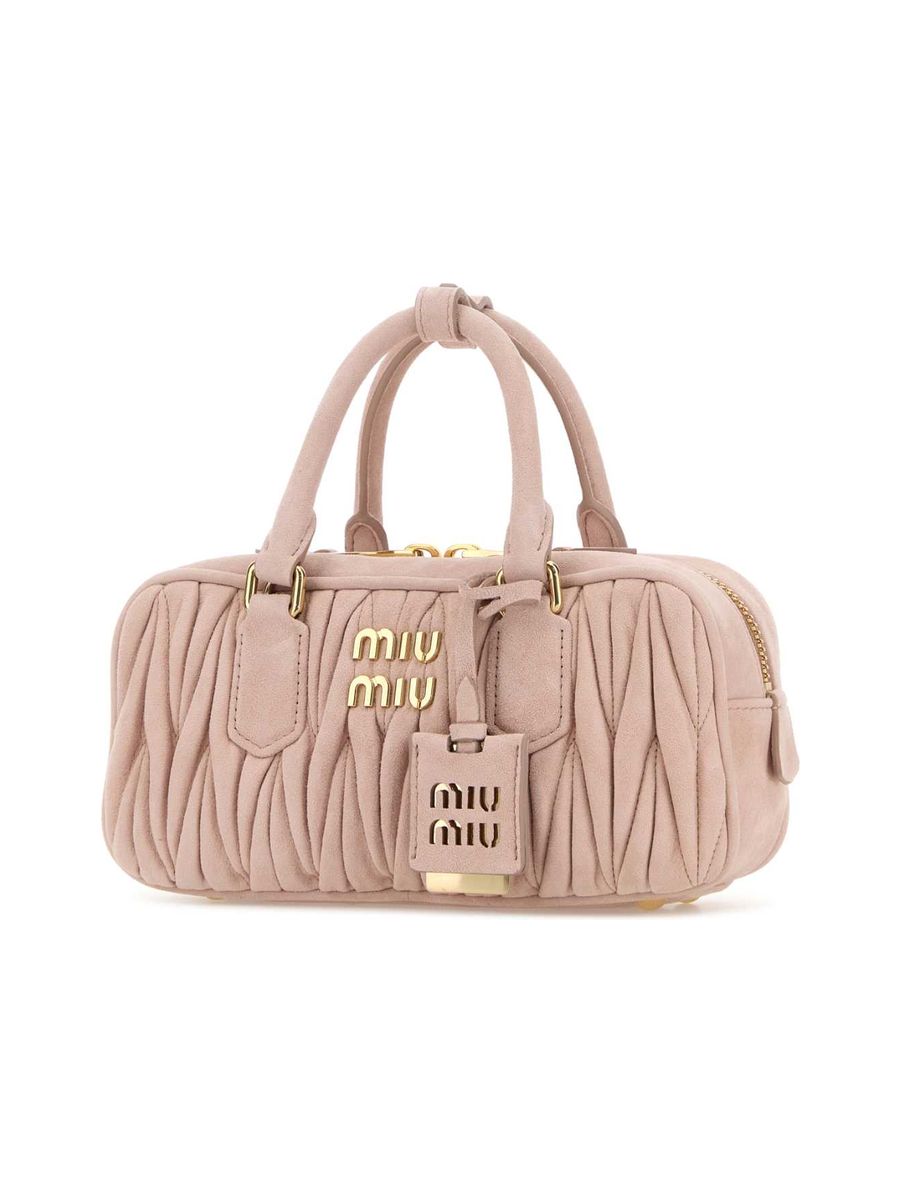 Arcadie Matelassé Nappa Leather Bag