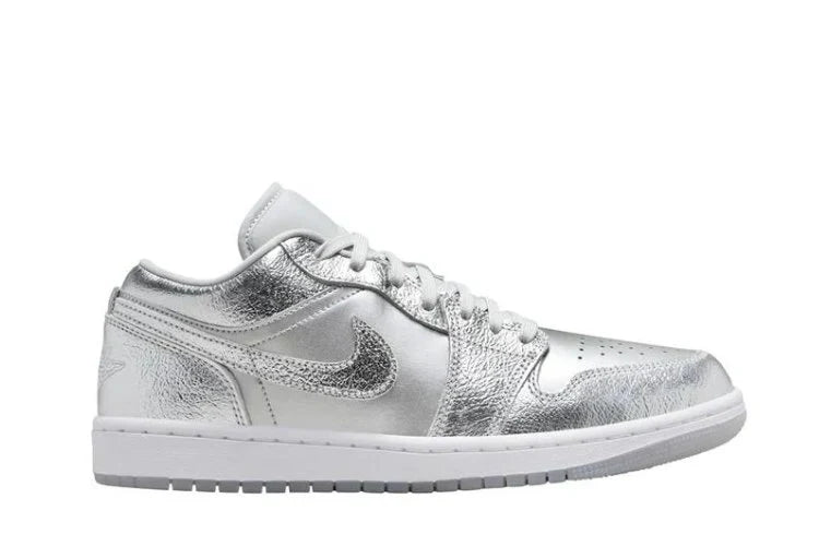 Low SE Silver Metallic Grey