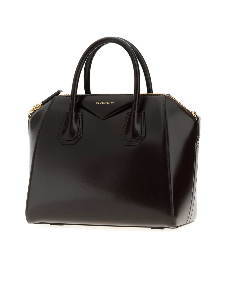 Small Antigona in Box Leather