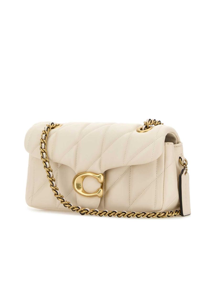 Quilted Tabby Shoulder Bag