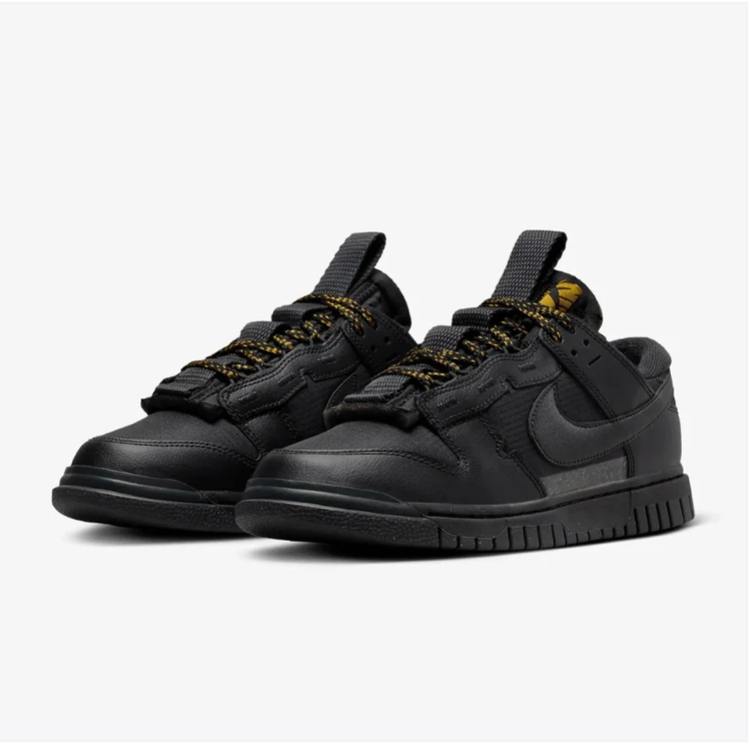 Low Jumbo Black