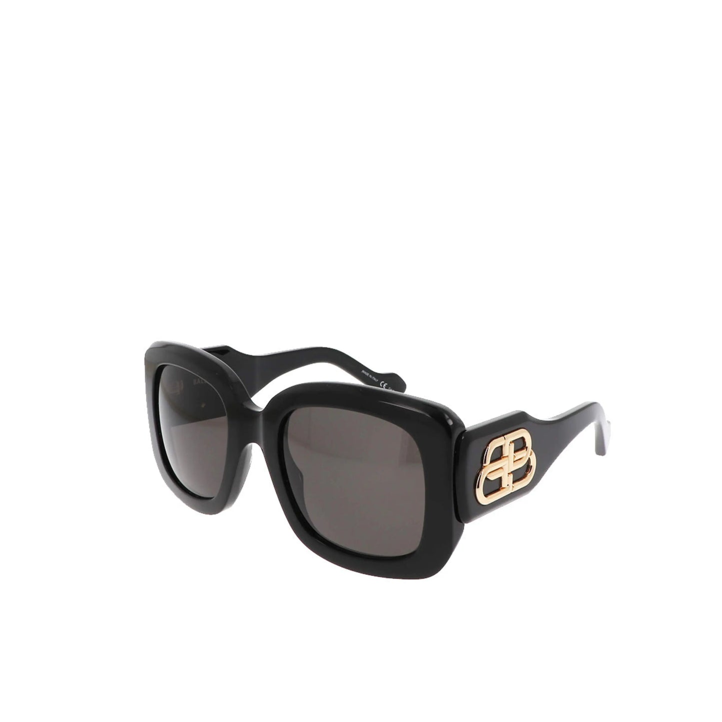 Quadratische Sonnenbrille BB0069S in Schwarz