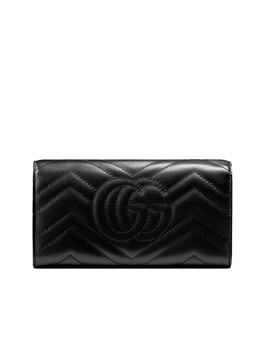 GG Marmont Continental Wallet