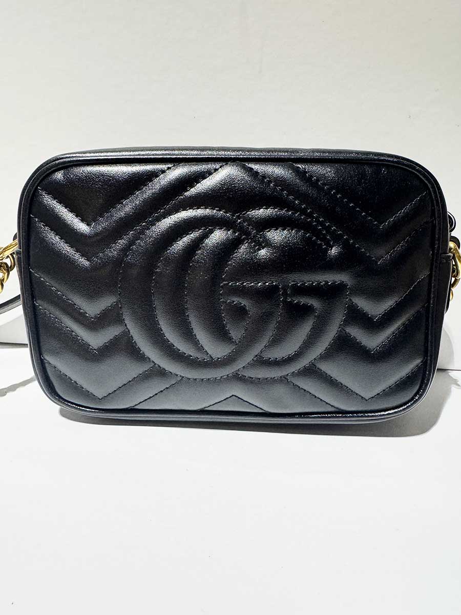 GG Marmont Matelassé Mini Bag