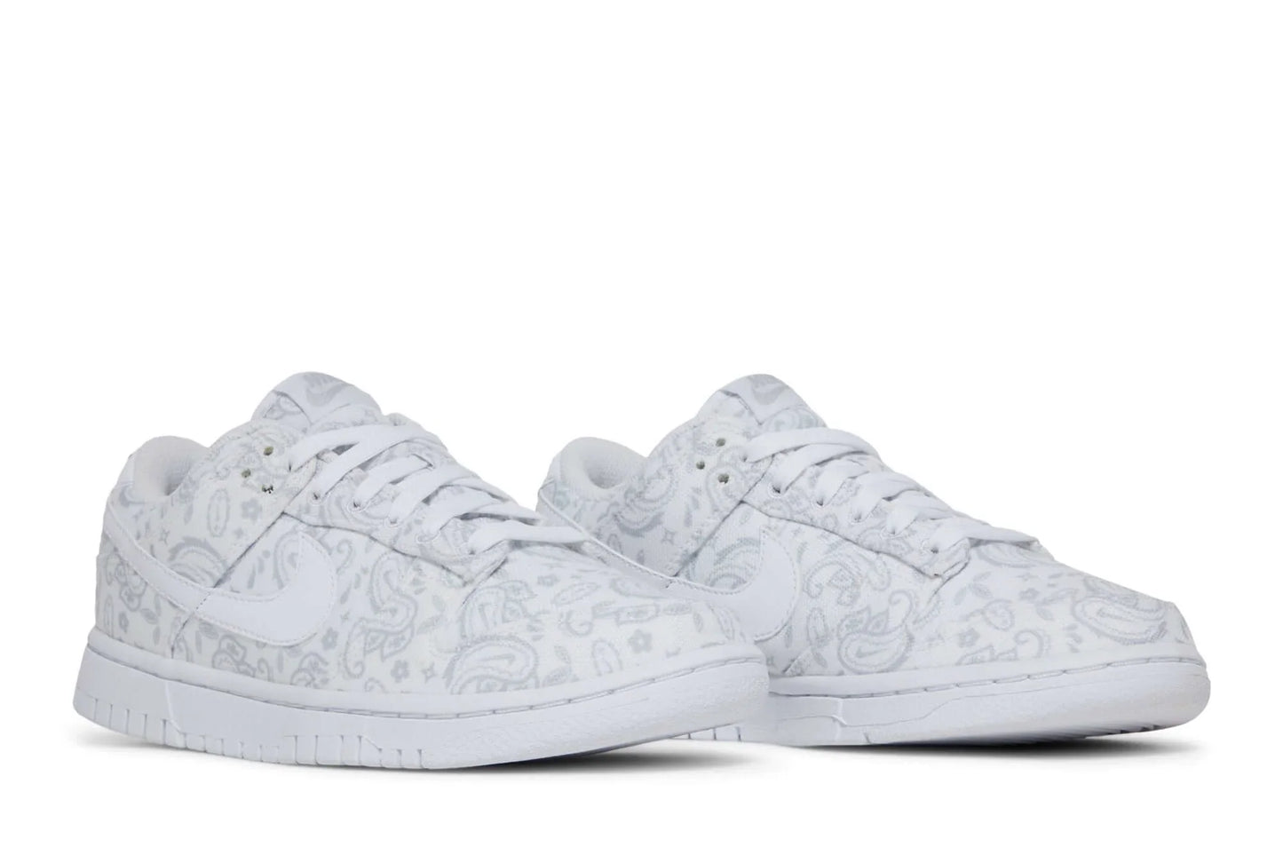 Low White Paisley White