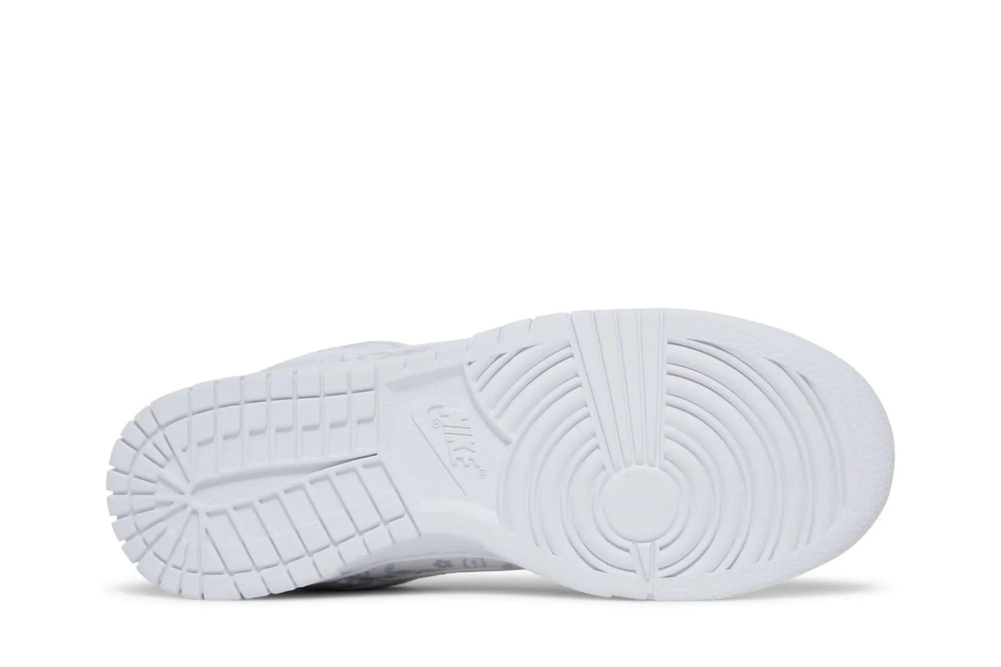 Low White Paisley White