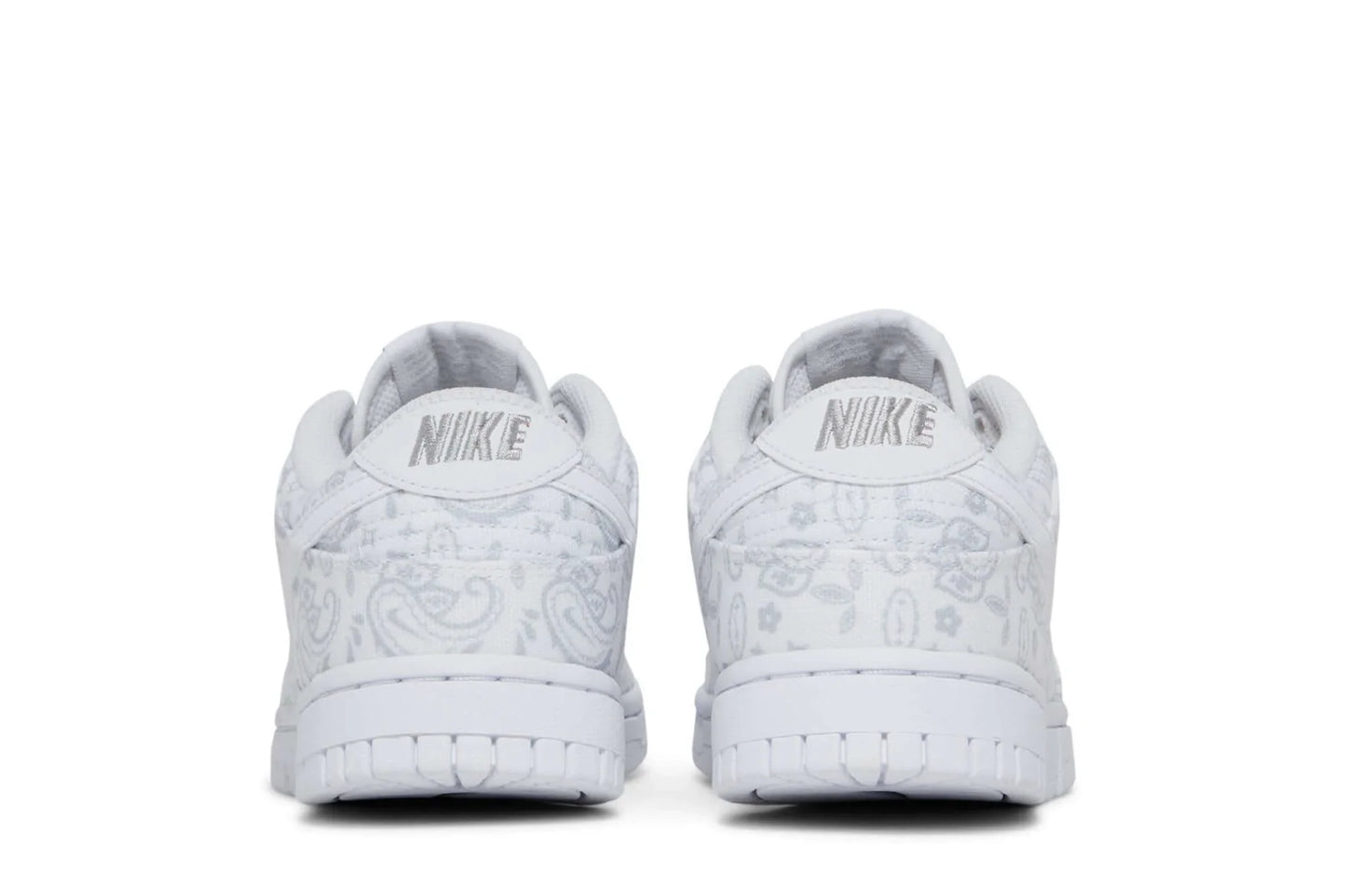 Low White Paisley White