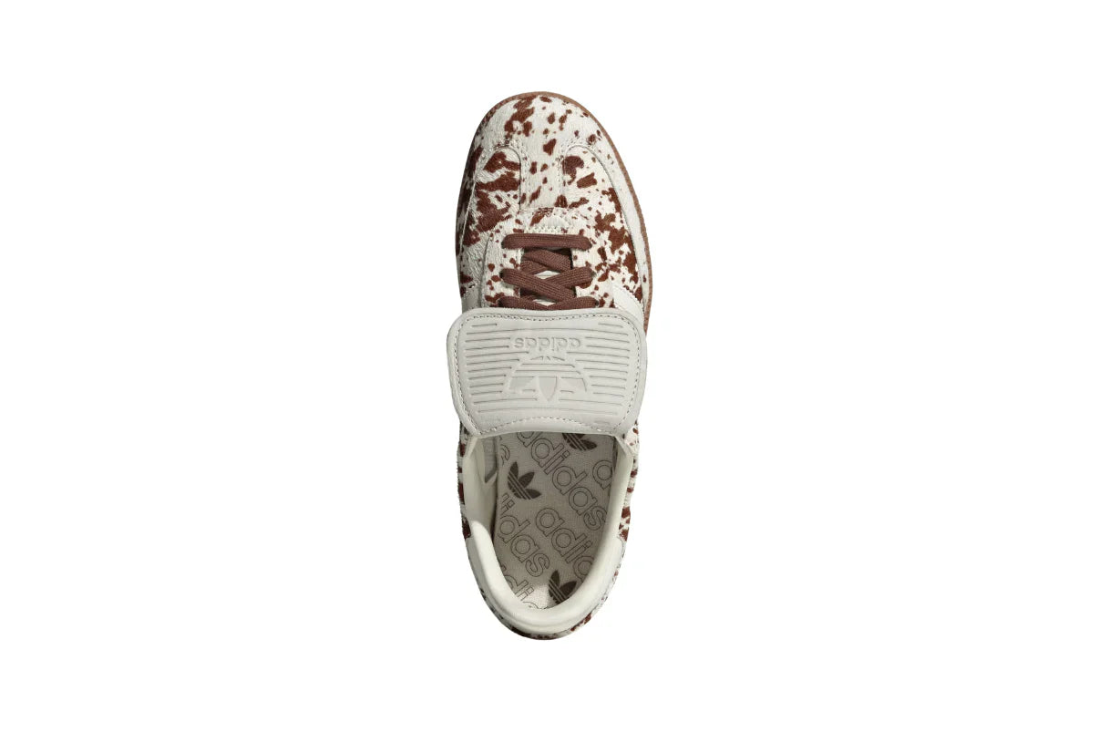 Cow Print Brown White
