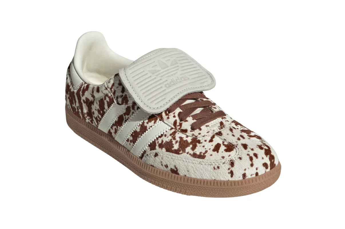 Cow Print Brown White