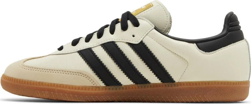 Cream White Core Black