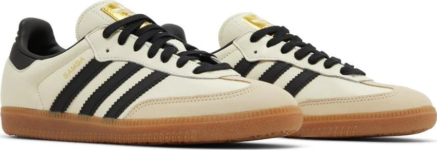 Cream White Core Black