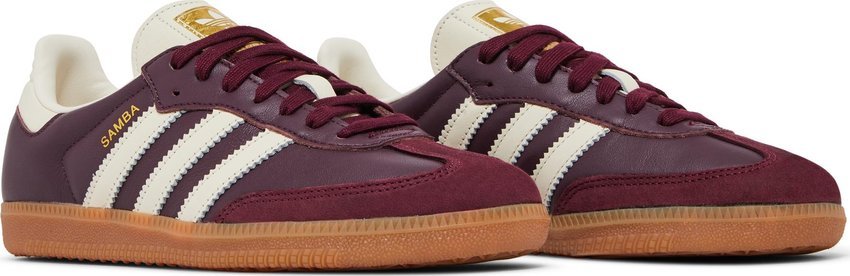 Maroon Cream White
