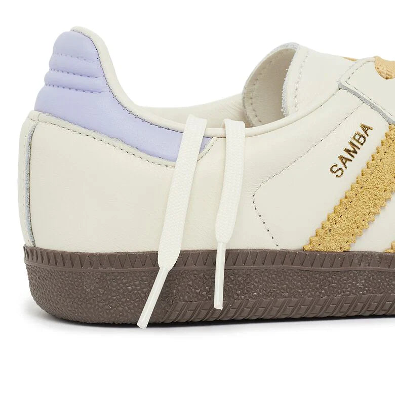 Off White Oat Violet