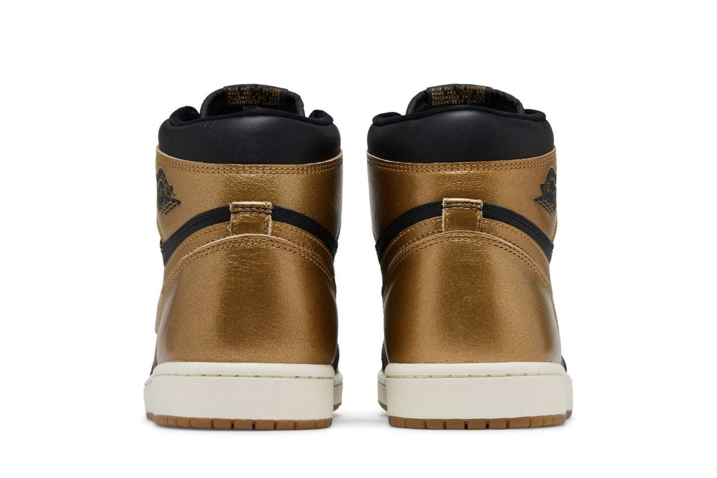 Og Black Metallic Gold Black