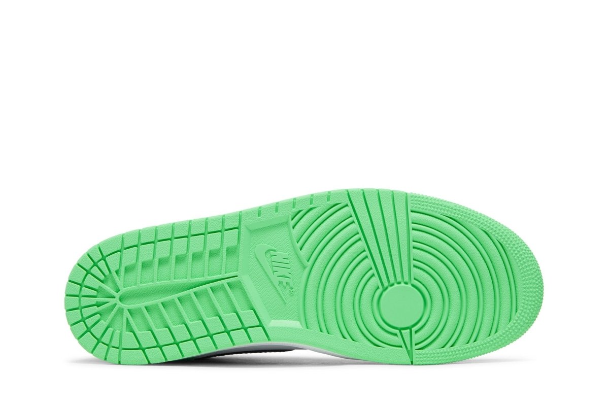 Tênis Air Jordan 1 High Og Green Glow Verde