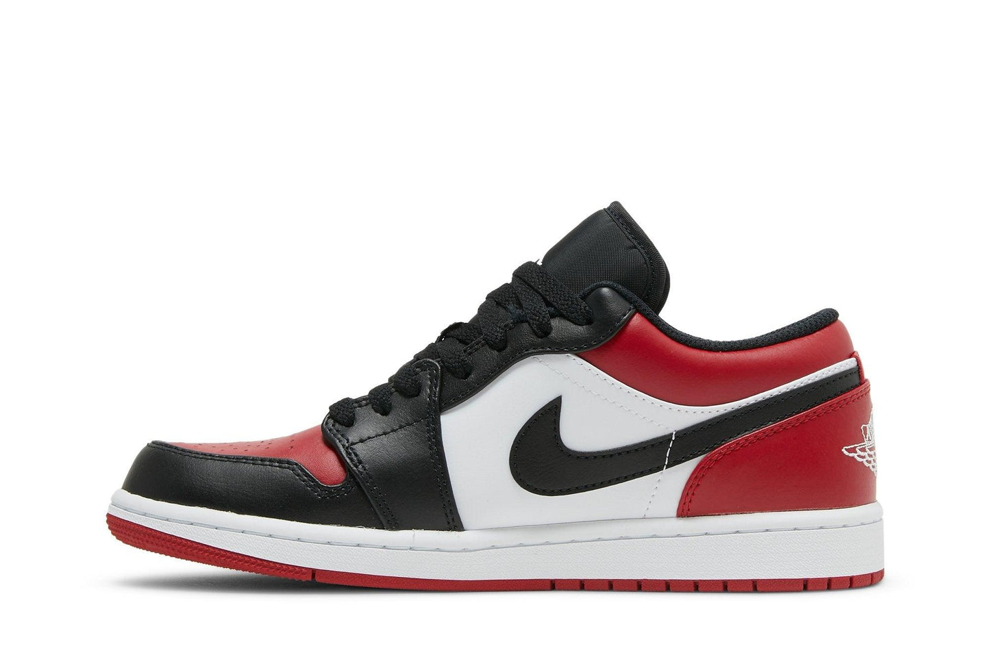 Low Bred Toe Red