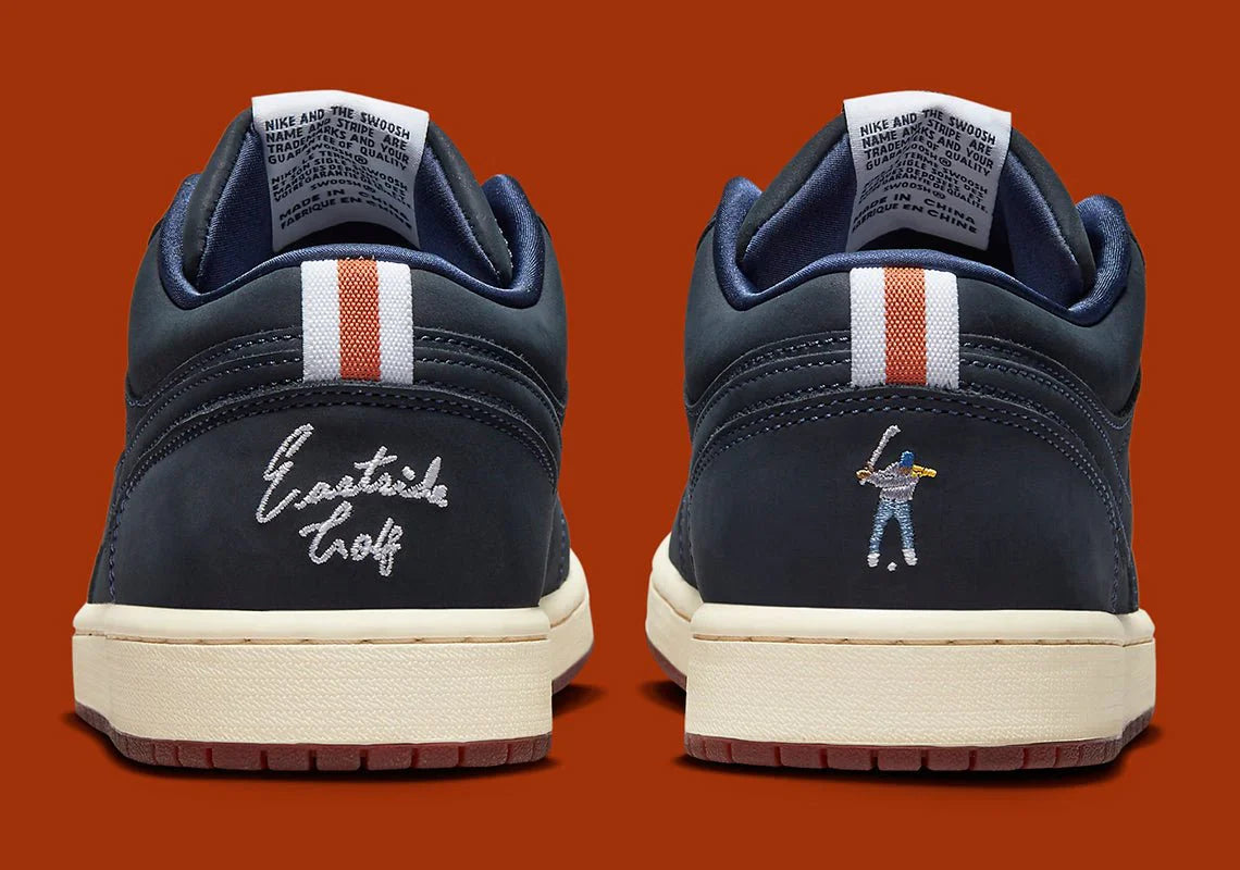 Low "Eastside Golf" Navy Blue