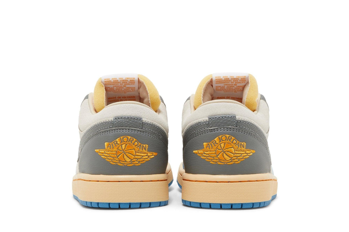 Low Vintage UNC Grey-Blue
