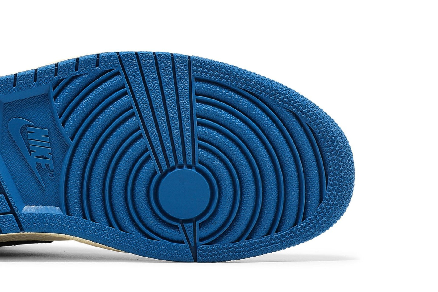 T S Leather, White, Blue