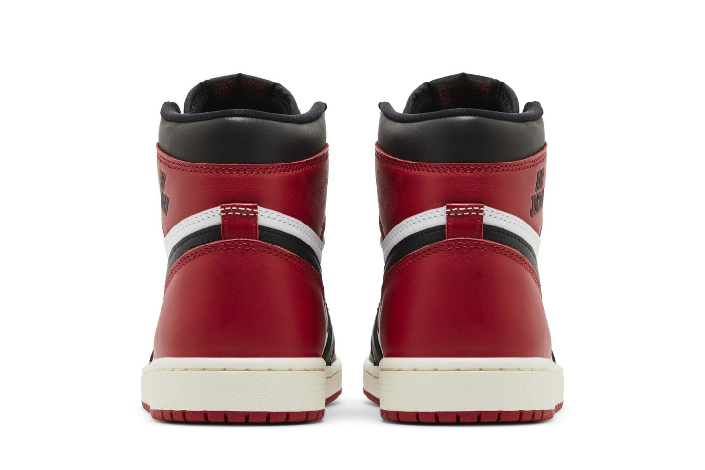 OG Black Toe Reimagined Red