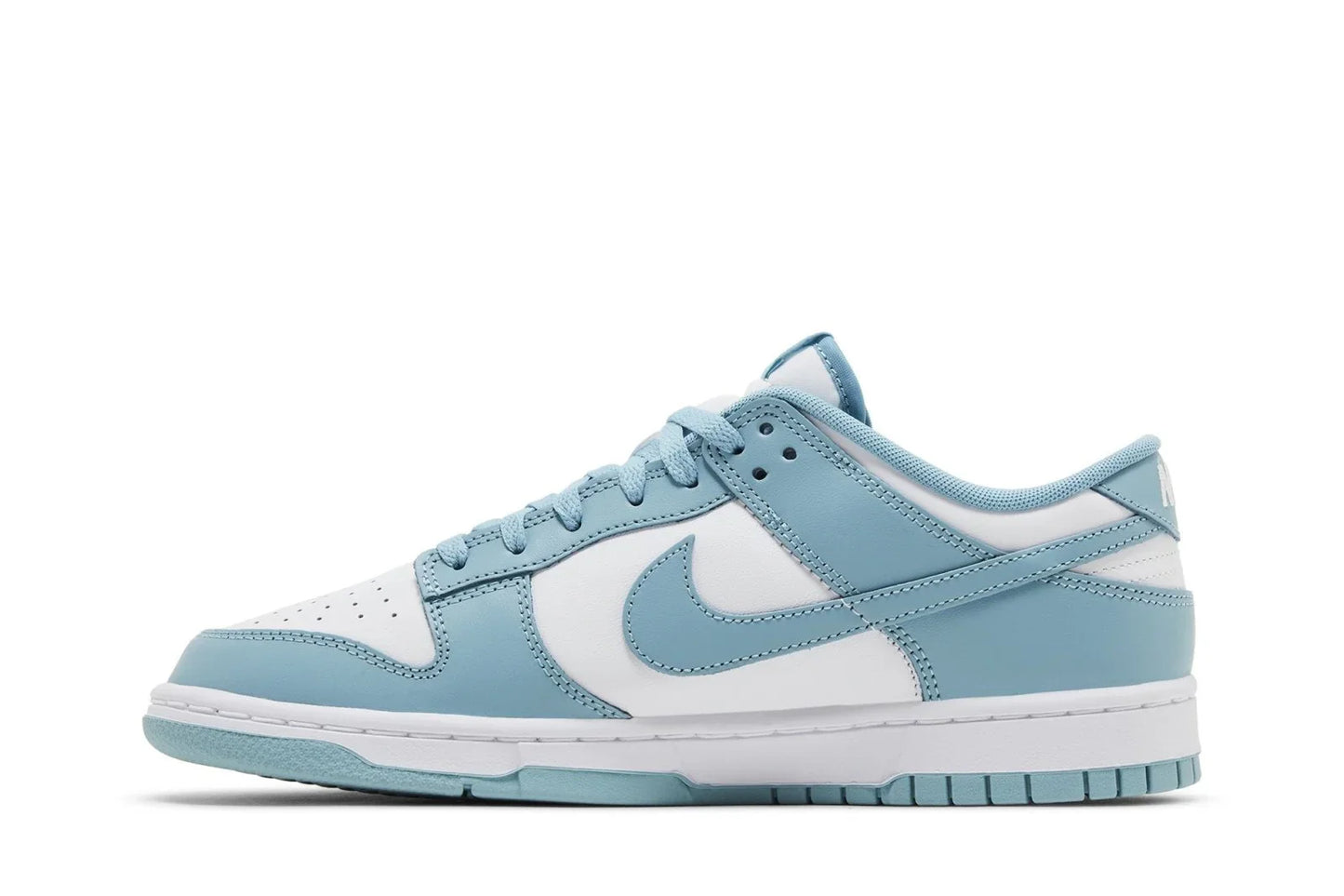 Low Denim Turquoise Blue