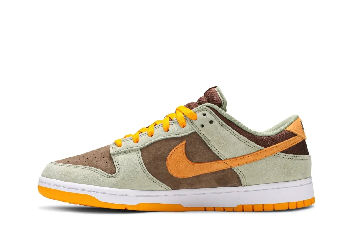 Low Dusty Olive Green