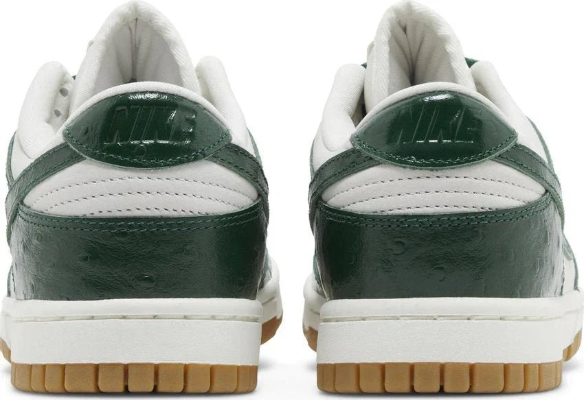 Low Green Ostrich