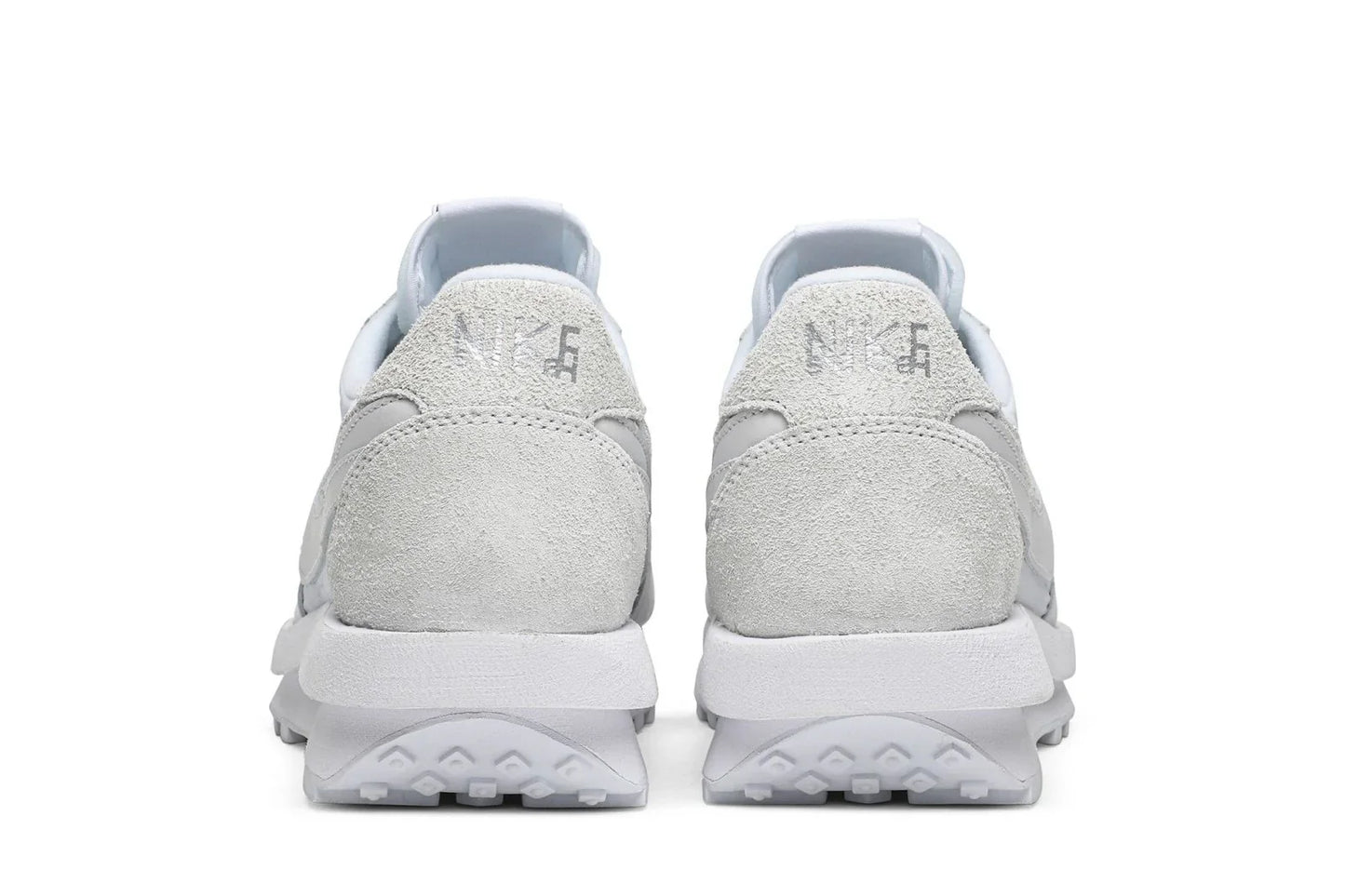 LD Waffle White Nylon