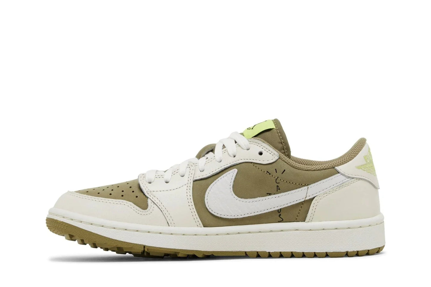Low Golf Neutral Olive Green