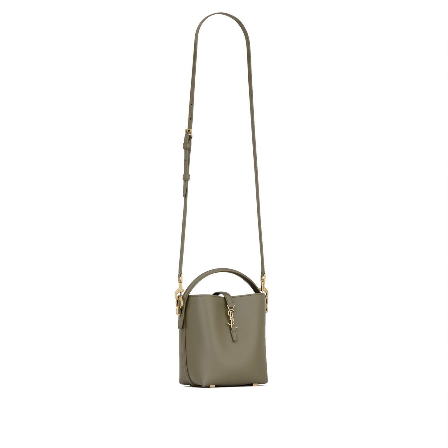 Le 37 Mini in Shiny Leather Shoulder Bag