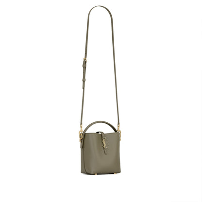 Le 37 Mini in Shiny Leather Shoulder Bag