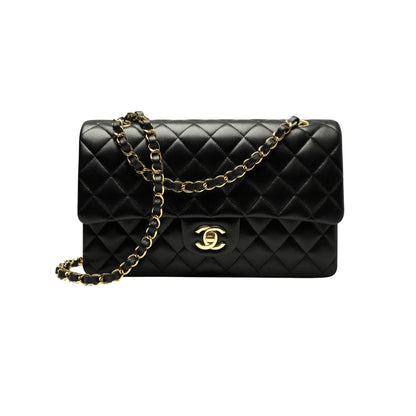 Classic  Leather Flap Bag Medium