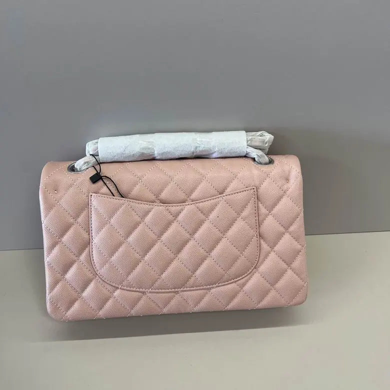 Classic  Leather Flap Bag Medium