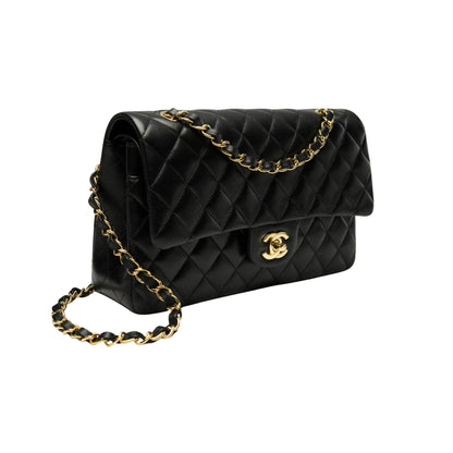 Classic  Leather Flap Bag Medium