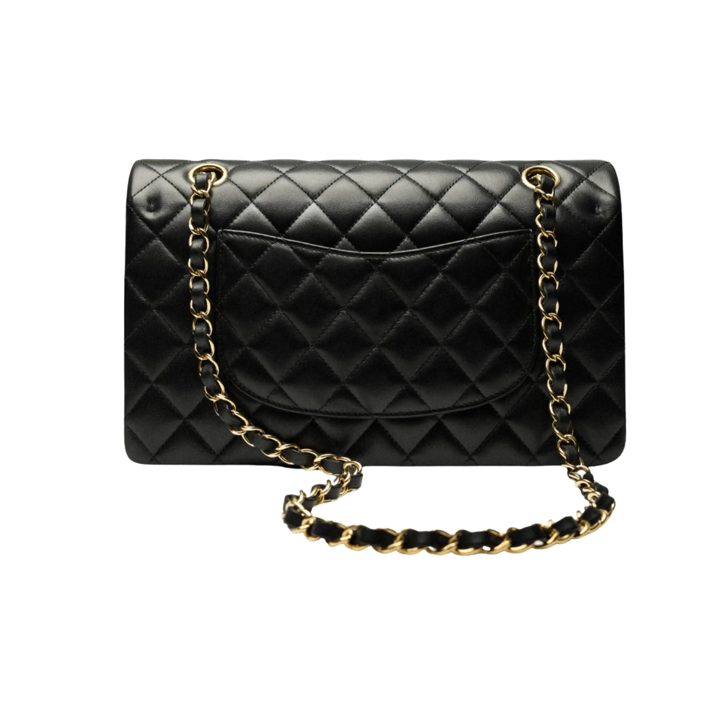 Classic  Leather Flap Bag Medium