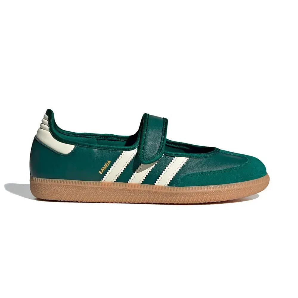 Samba Jane Green White Gum