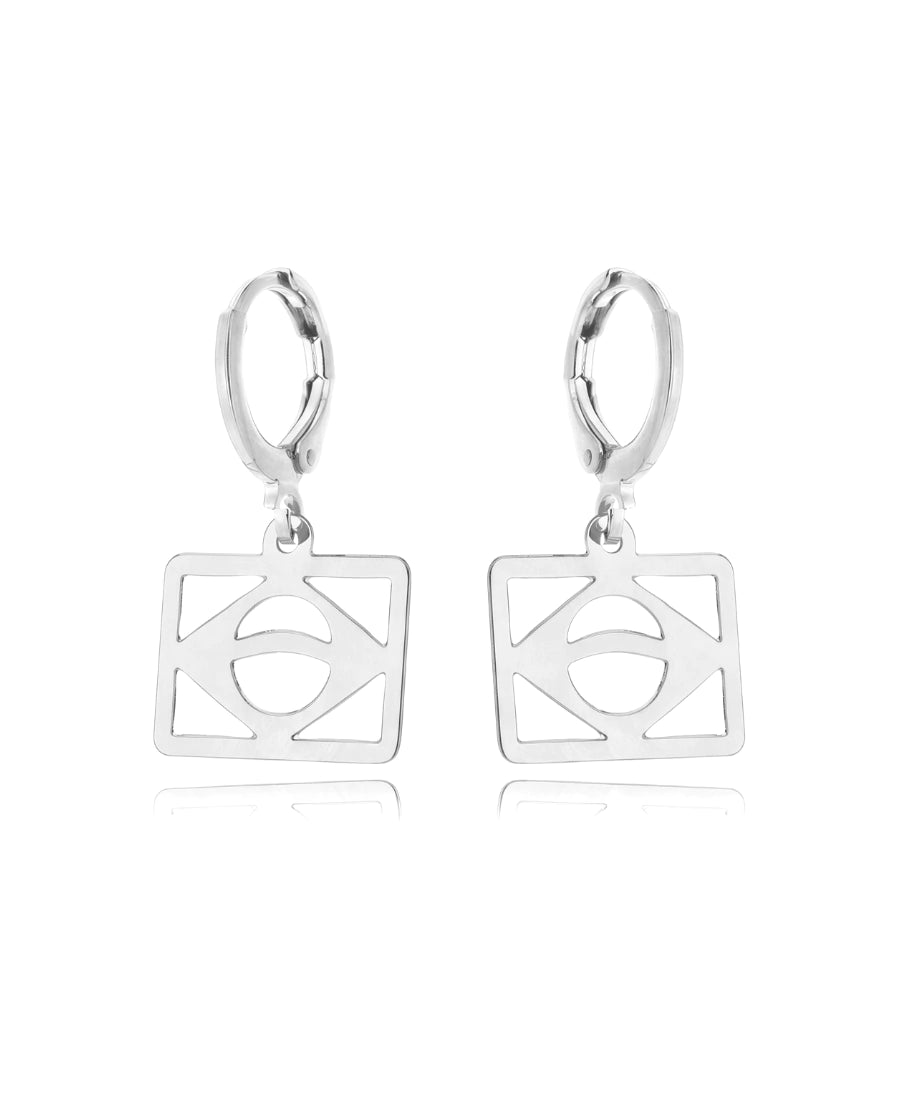 Brazil Earrings – 925 Silver Plated
