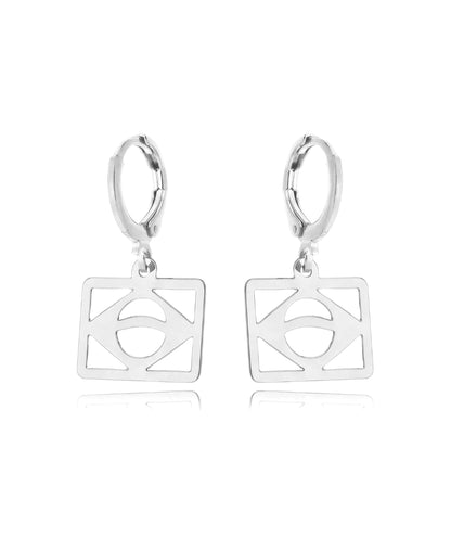 Brazil Earrings – 925 Silver Plated