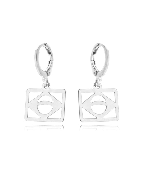 Brazil Earrings – 925 Silver Plated