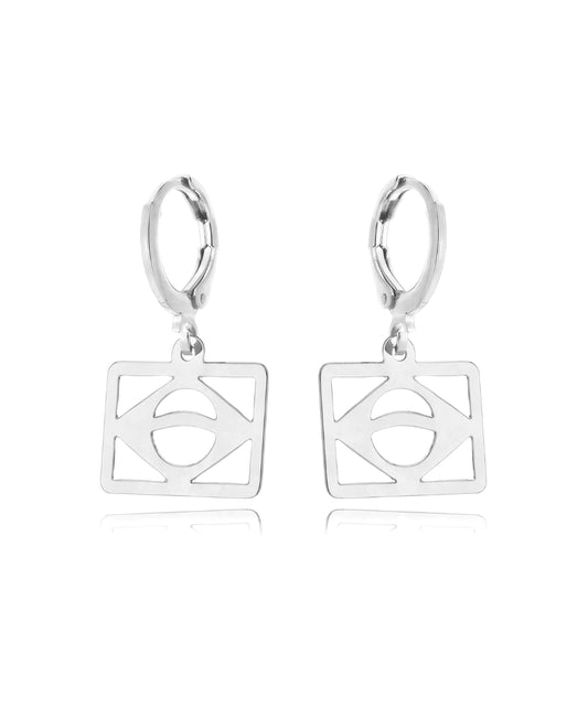 Brazil Earrings – 925 Silver Plated