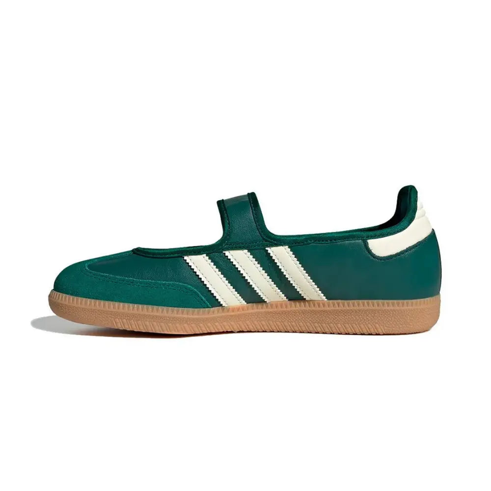 Samba Jane Green White Gum