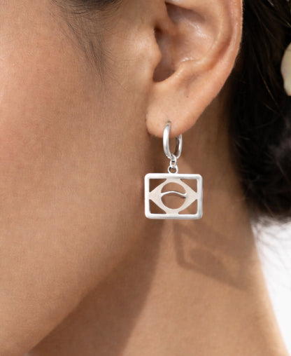 Brazil Earrings – 925 Silver Plated