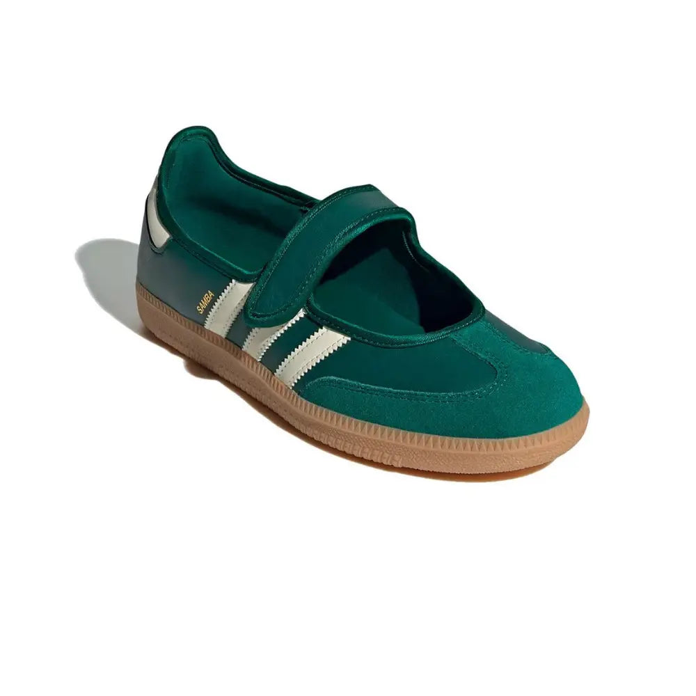 Samba Jane Green White Gum