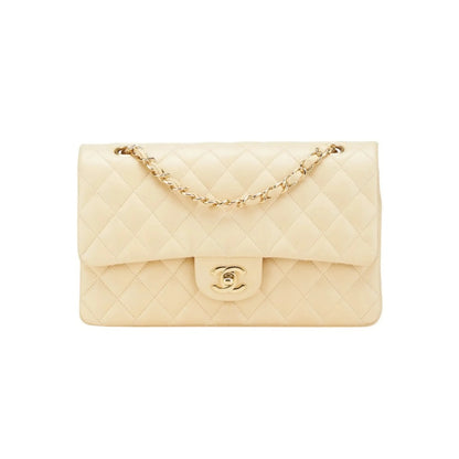 Classic  Leather Flap Bag Medium