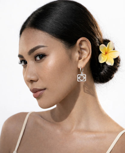 Brazil Earrings – 925 Silver Plated