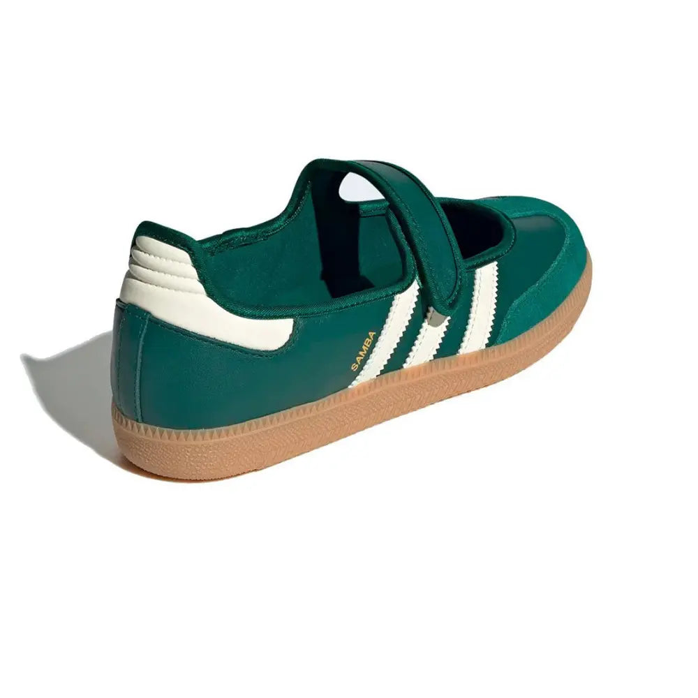 Samba Jane Green White Gum