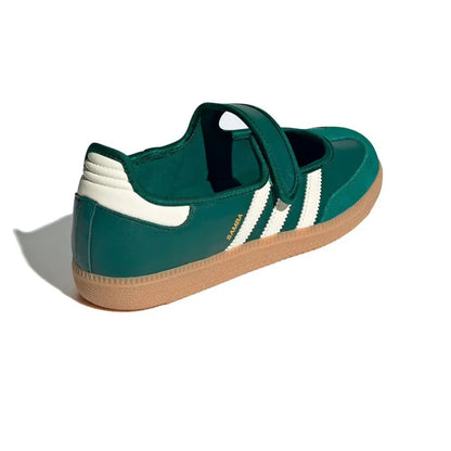 Samba Jane Green White Gum
