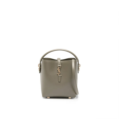 Le 37 Mini in Shiny Leather Shoulder Bag