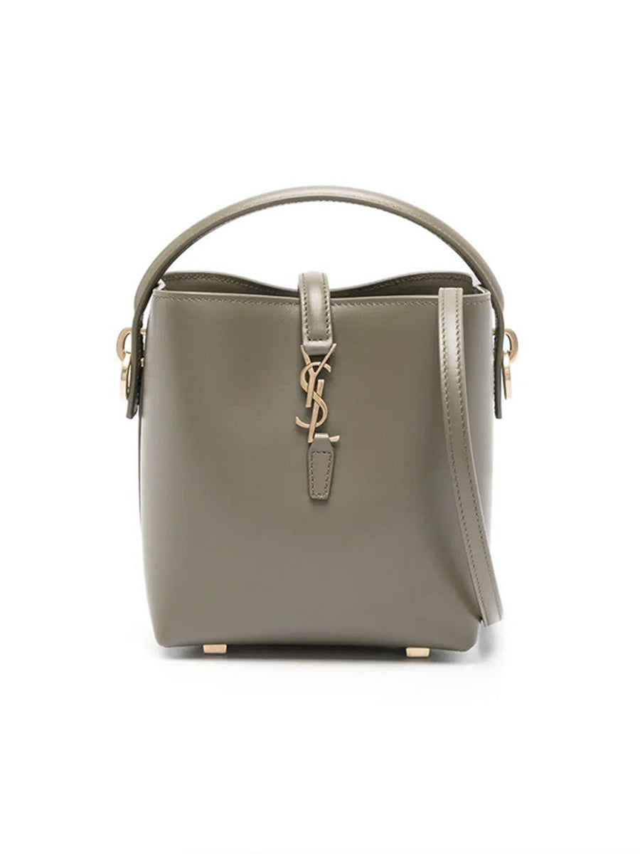 Le 37 Mini in Shiny Leather Shoulder Bag